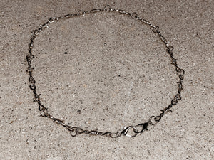 -Barbed Wire Necklace-