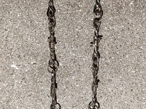 -Barbed Wire Necklace-