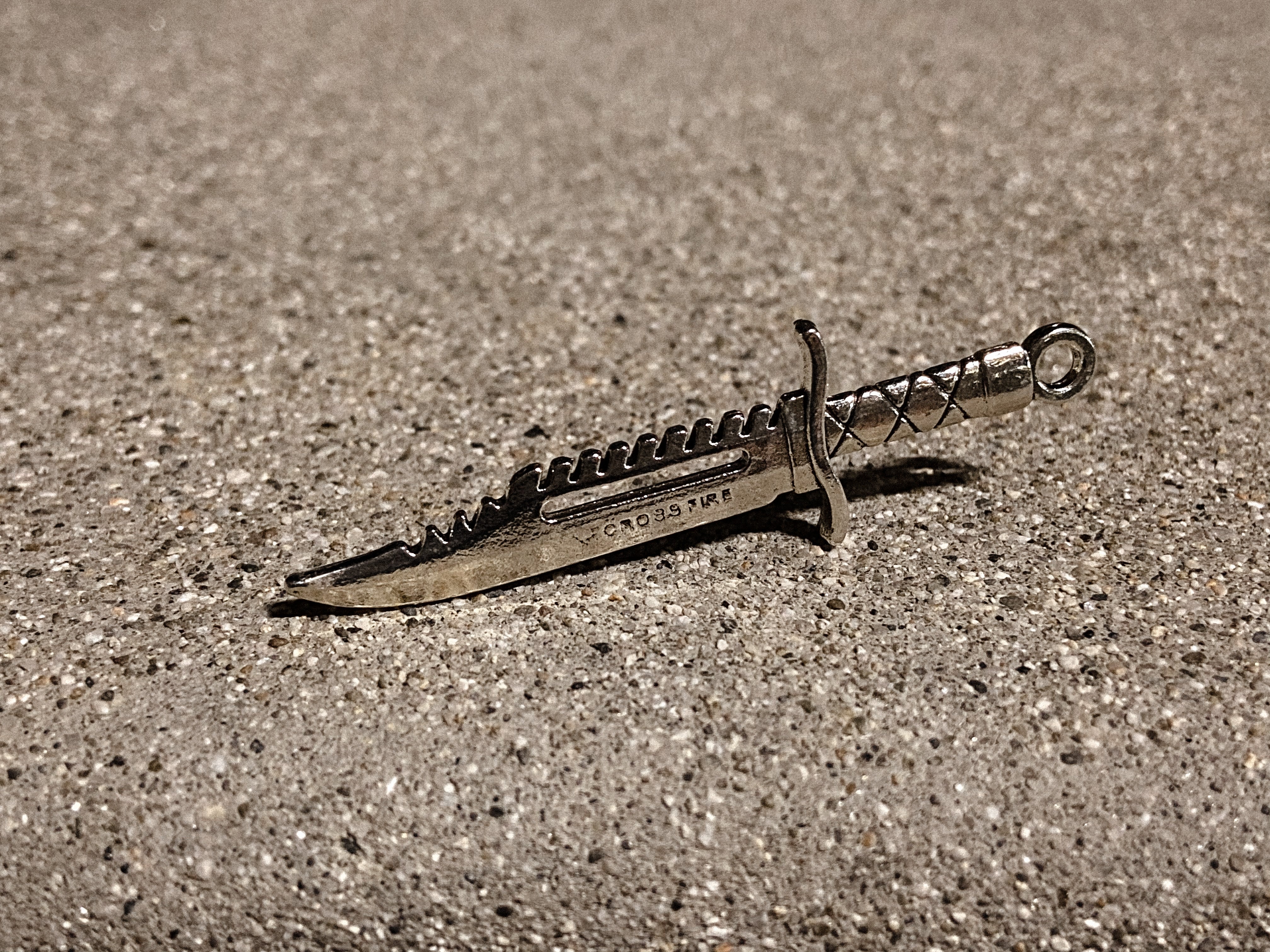 -Dagger Pendant-